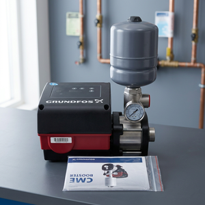 Nueva Bomba de Frecuencia Variable Importada para CMBE1-44, 30m de Altura de Elevación, Presión Constante, para Uso Doméstico - Product Image 3