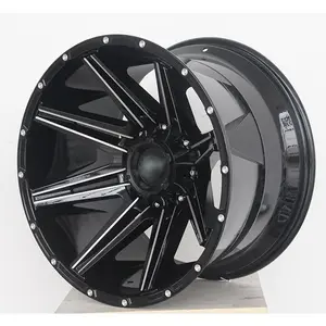 Factory Price Concave 20 Inch 20x12 -25 -44 Et 4x4 Offroad SUV Sport Truck Car Wheel Rim For Sale #R1051