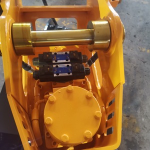 खुदाई हाइड्रोलिक घूर्णन हड़पने छँटाई हाथापाई पत्थर/लकड़ी हड़पने खुदाई के लिए - Product Image 4