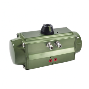 Sistema de Riego por Goteo con Reducción de Aranceles COVNA, Válvula de Bola Neumática de Acero Inoxidable, Válvula Neumática de Alta Presión con Puerto en T - Product Image 4