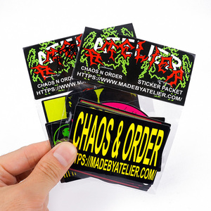 Etiquetas Adhesivas de Vinilo PVC Blanco, Resistentes a los Rayos UV, Impermeables, Duraderas, con Logotipo Troquelado Personalizado - Product Image 3