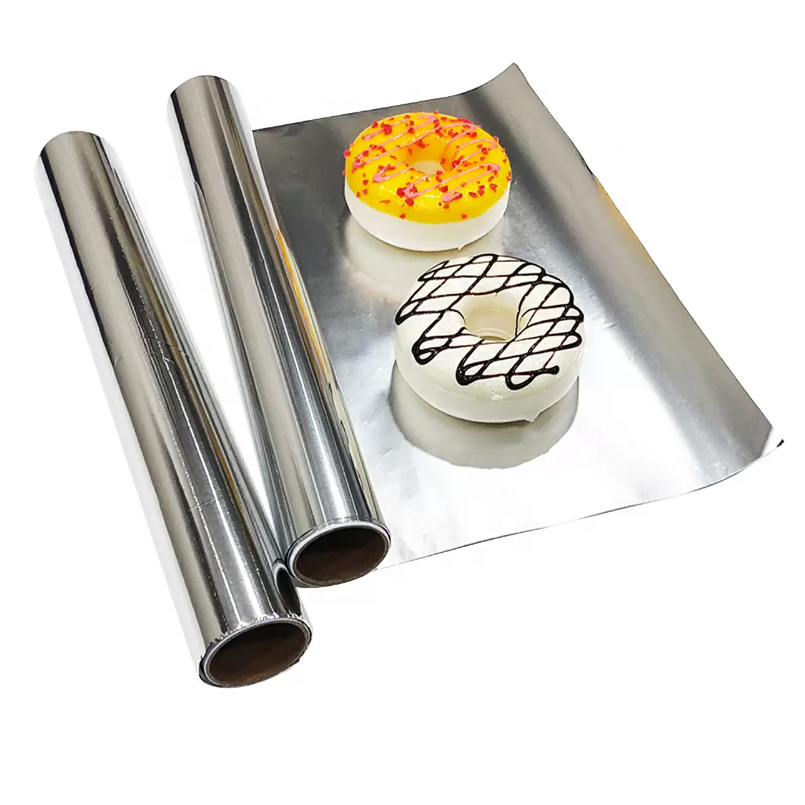 1100 food grade aluminum foil for kitchen baking aluminum foil roll