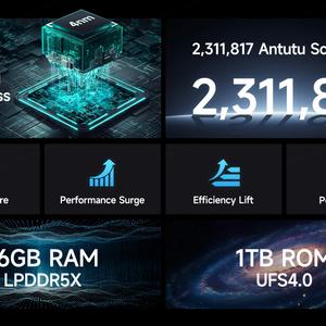 Ulefone Armor โทรศัพท์มือถือ28 ultra 5g Ai, โทรศัพท์ทนทาน1TB ROM + 32GB RAM Android smartphone AMOLED 6.67 "10600mAh IP68กันน้ำ - Product Image 2