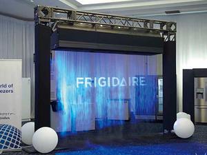 Pantalla de Proyección Holográfica Digital <span class=keywords><strong>para</strong></span> Interiores Yinzam, <span class=keywords><strong>para</strong></span> Espectáculos de Iluminación <span class=keywords><strong>3D</strong></span>, Anuncios, Fondo de Escenario, Pantalla de Niebla de Agua Mágica - Product Image 3