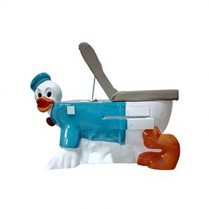 <span class=keywords><strong>Table</strong></span> d'<span class=keywords><strong>examen</strong></span> pédiatrique en métal Duck Furniture pour hôpitaux et salles pédiatriques - Product Image 1