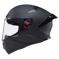Casque de moto intégral certifié ECE 22.06, léger, en ABS, homologué DOT, casque de course professionnel pour adultes