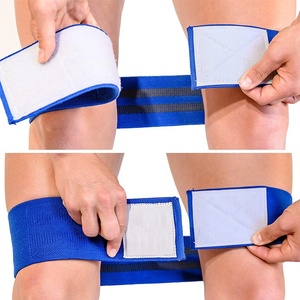 Bandes de butin en tissu réglables Offre Spéciale bandes de résistance de hanche non roulantes unisexes pour l'exercice de fesses de jambe bandes de hanche élastiques antidérapantes - Product Image 5