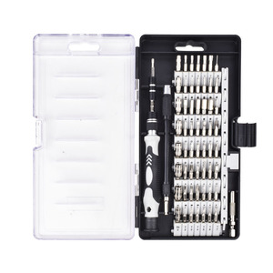 Weeks 60 In 1 Screwdriver Set Chrome Vanadium Steel Magnetic Watch Mobile Phone Repair Tool Kit - Product Image 5