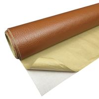 DER Tela Cuero Sintetico Cuir synthétique auto-adhésif pour revêtement de spa, canapé, cuir artificiel PU