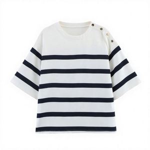 Camisetas de algodón lisas de manga larga acampanadas blancas personalizables al por mayor para mujer - Colección Primavera - Product Image 2