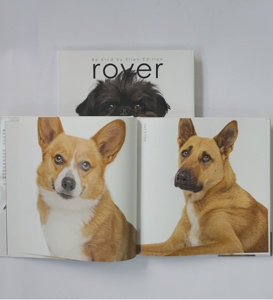 Stampa di libri fotografici con copertina rigida per cani carini - Product Image 1