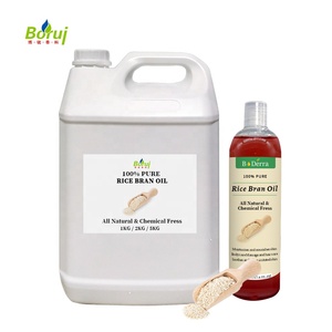 Spremuto a freddo puro olio di crusca di riso raffinato biologico basso prezzi alla rinfusa per la pelle <span class=keywords><strong>Huile</strong></span> De Son De Riz vettore olio bianco etichetta - Product Image 5