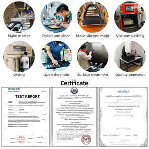 Moldes de silicona personalizados de bajo <span class=keywords><strong>volumen</strong></span> <span class=keywords><strong>para</strong></span> productos de plástico, modelo maestro de fundición al vacío, prototipos rápidos, piezas de plástico, prototipo de carcasa - Product Image 4