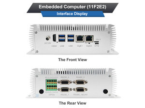 ออริน นาโน 8g 20t คอมพิวเตอร์ฝังตัวระบบ Ai อุตสาหกรรม รุ่น 11f1e2-orin 8g-128g 11f1e2-ono8g-128g คอมพิวเตอร์ฝังตัว - Product Image 2