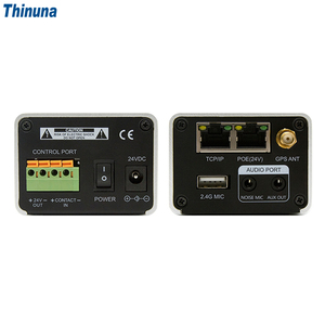Terminal Multifuncional de Red para Sistema de PA IP Thinuna IP-9622MB III, Sincronización de Hora por Satélite (Beidou/GPS), Detección de Ruido, Alimentación por POE - Product Image 3