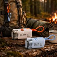 Batterie externe portable ultra-mince 10000 mAh avec charge rapide PD 20W, format de poche, chargeur de téléphone portable pour voyage