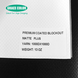 Mua sắm trực tuyến 1000 * 1000D 18*18 13 oz pvc chất liệu 13 oz backlit pvc biểu ngữ <span class=keywords><strong>flex</strong></span> với sản xuất dòng trung quốc Chiết Giang - Product Image 6