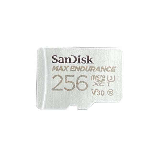 For SanDisk SDSQQVR-256G-GN6IA MAX Endurance Micro SDXC card EAN CODE 619659 178543