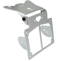 Fabrication de tôles en acier inoxydable par découpe laser et pliage, économique et efficace, pour l'automatisation industrielle