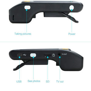 ポータブルハンドヘルド3.5インチデジタル拡大鏡電子ビデオロービジョン読書拡大鏡補助 - Product Image 2