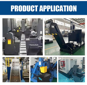 Yüksek kaliteli çelik zincir plaka Metal konveyör bant restoran ve üretim endüstrileri için yeni durum - Product Image 6