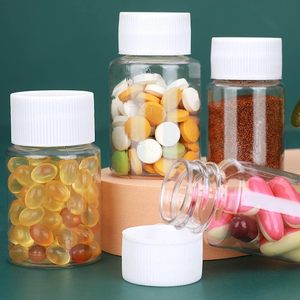 Bouteille de gommes transparente de 150ml 5oz avec bouchon CRC - Product Image 4