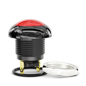 Chuyển đổi tạm thời 12mm Khả năng chịu nước cao IP68 nomally mở <span class=keywords><strong>push</strong></span> <span class=keywords><strong>button</strong></span> Bảng điều chỉnh HBDGQ12B-10/J/W/204 cho ngành công nghiệp kiểm soát - Product Image 3