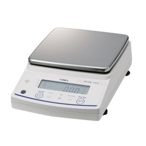 Balanza Electrónica VIBRA 200g Precisión 0.01g Balanza de Laboratorio de Acero Inoxidable - Product Image 1