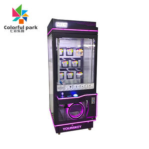 Jeu Paradise 8 trous Prix Clé Maître Jeux d'arcade Distributeur automatique de jouets Machine pour animaux en peluche Machine à griffes pour grue - Product Image 3