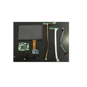 1280X800 10.1" BP101WX1-300 IPS LCD Display Capacitive Touch Screen Driver Controller Board Keyboard Kit