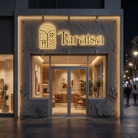 Lettres LED en acrylique découpées au laser 3D personnalisées pour logo d'entreprise, enseignes de réception, salons, publicité de magasin, décoration intérieure, éclairage