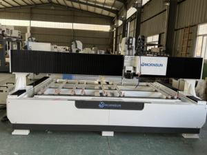 1500*3000 מ "מ אישר <span class=keywords><strong>cnc</strong></span> קילוף מראה קילוף לייזר כפור זכוכית/מכונת חריטה לייזר - Product Image 4