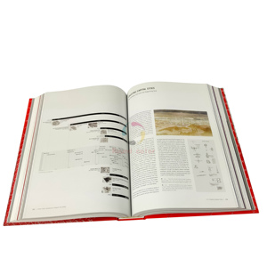 การพิมพ์หนังสือพาโนรามาสมุดเปล่าการพิมพ์หนังสือสุดหรู - Product Image 2