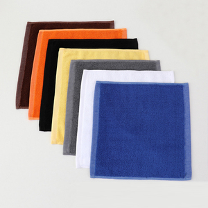 Thiết kế miễn phí với nhiều lựa chọn màu sắc Khăn tay cao cấp tinh khiết Bông Vuông khăn - Product Image 1