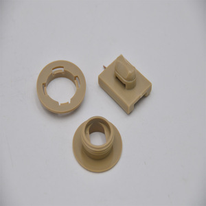 QY Car Floor Mat <b>Clip</b> Fixing Knob 3D08645214PK Anti Slip <b>Buckle</b> For Replace Repair 8Pcs Beige - Product Image 2