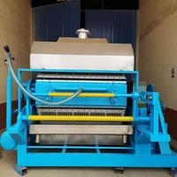 Haute qualité recyclage déchets papier oeuf plateau Machine oeufs plateau carton faisant la Machine Restaurant Machine de production de tissus