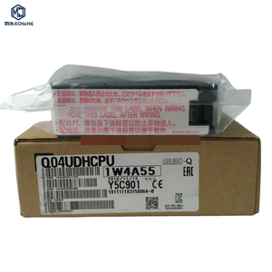 Q04UDHCPU PLC โมดูลซีพียูประสิทธิภาพสูงสำหรับระบบอัตโนมัติทางอุตสาหกรรมและระบบควบคุมการเคลื่อนที่ - Product Image 1