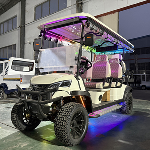 Voitures de golf à 4 roues motrices de nouvelle conception, 6 places, avec un design professionnel et élégant - Product Image 1