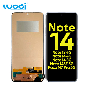 Écran tactile LCD de téléphone portable Luodi pour <span class=keywords><strong>Redmi</strong></span> <span class=keywords><strong>Note</strong></span> 13 14 4G 5G affichage numérique Pantalla - Product Image 1