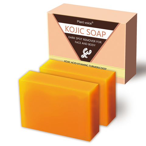 OEM/ODM Private Label Kojic Acid Soap Custom Formula/Ingredients/Design/Packaging, Dark Spot Remover Turmeric+Vitamin C