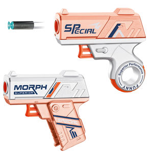 Giocattolo morbido pistole giocattolo pistola 2 pistola-una scatola morbida pistola giocattolo per bambini e ragazze adulti s e salto espulsione Mag - Product Image 4