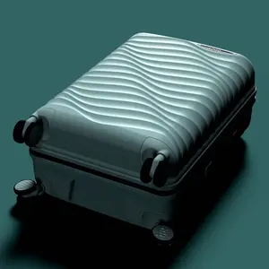 Новинка 2023, дизайнерский чемодан на колесиках из АБС-пластика и поликарбоната с логотипом на заказ, сумка для ручной клади