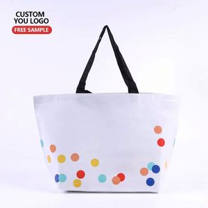 Sac de courses pratique en nylon, écologique, imperméable, sac tissé en PP - Product Image 2