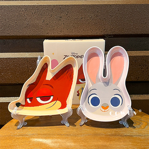 <span class=keywords><strong>Assiette</strong></span> à dîner en céramique mignonne de dessin animé <span class=keywords><strong>Disney</strong></span> pour un usage domestique, des fêtes, le bureau et un cadeau de Noël - Product Image 3
