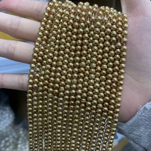 Perle di Vetro Barocche Filettate di Alta Qualità, Imitazione Perla, per Creazione di Gioielli Fai-da-Te, Collane, Orecchini, Artigianato, Fornitura all'Ingrosso - Product Image 4