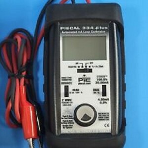 Calibrador de bucle Piecals 334 Plus mA, fuente automatizada, lectura de 4 a 20 mA, uso profesional - Product Image 2