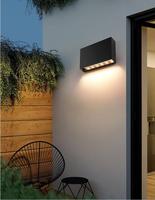Lampu Dinding LED PW2042 Harga Pabrik Ningbo 7W Bahan PC Pemasangan Permukaan Dalam/Luar Ruangan IP65