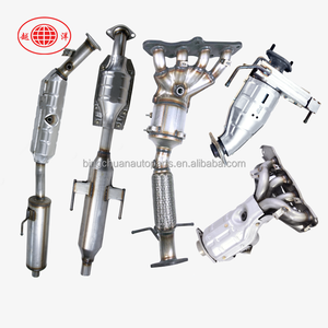 Pièces de moteur automobiles Catalyseur en céramique Prix Collecteur d'échappement Convertisseur catalytique pour Mazda6 Échappement de voiture pour Mazda 6 2.0 2.3 2003 - Product Image 5