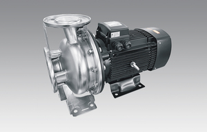 Bomba Centrífuga Horizontal de Acero Inoxidable Suou ZSGB150, Bomba de Circulación Industrial, Bomba de Transferencia de Agua para Piscinas - Product Image 3