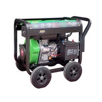 Fabricant 7kW 8 kva 220v énergie libre moteur diesel monocylindre générateur soudure diesel moteur électrique et générateur